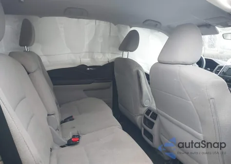 2017 Honda Pilot Lx from USA, damaged, VIN 5FNYF6H10HB083749